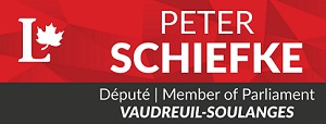 Peter Schiefke député fédéral de Vaudreuil-Soulanges